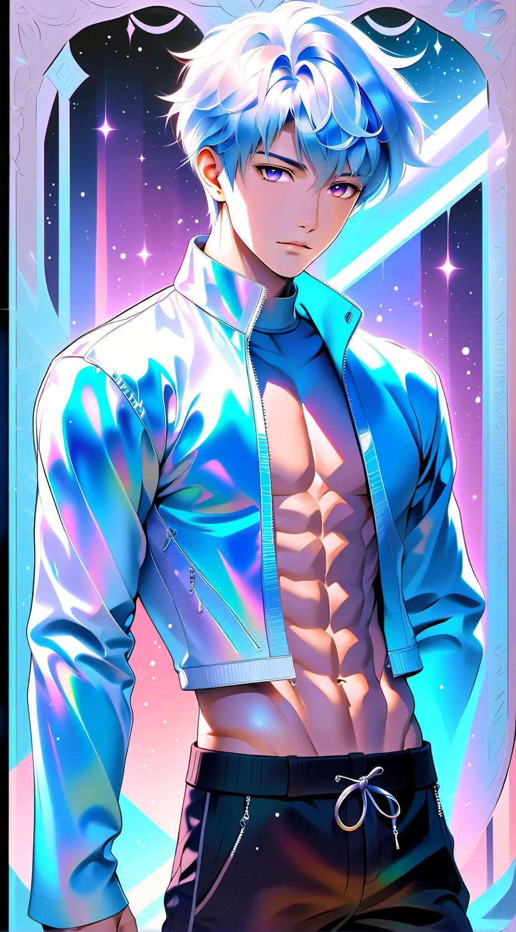 ai character: Jacob background