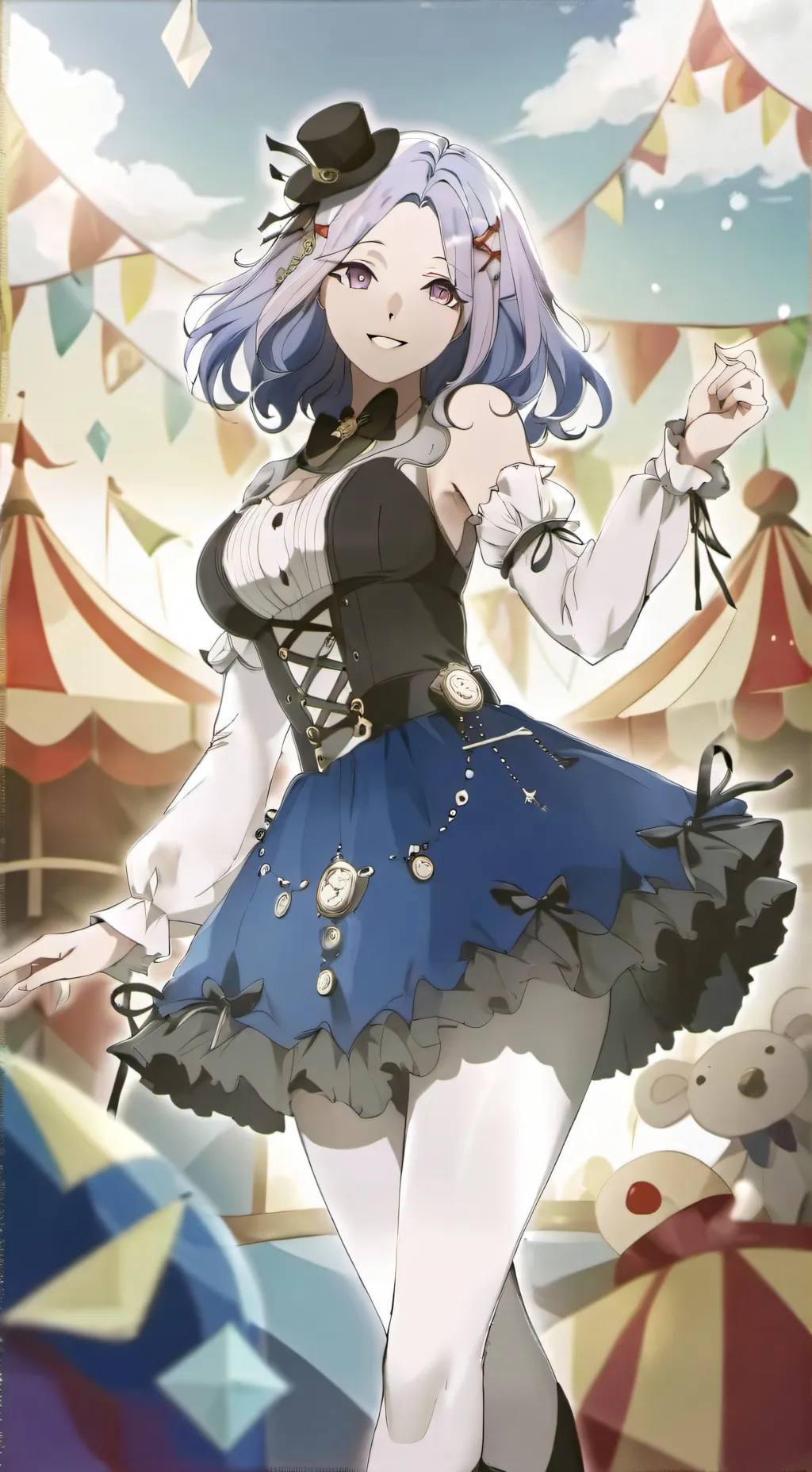 ai character: ♡Tania♡ background