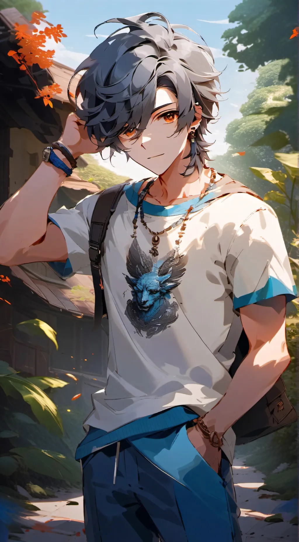 ai character: Will or willy background