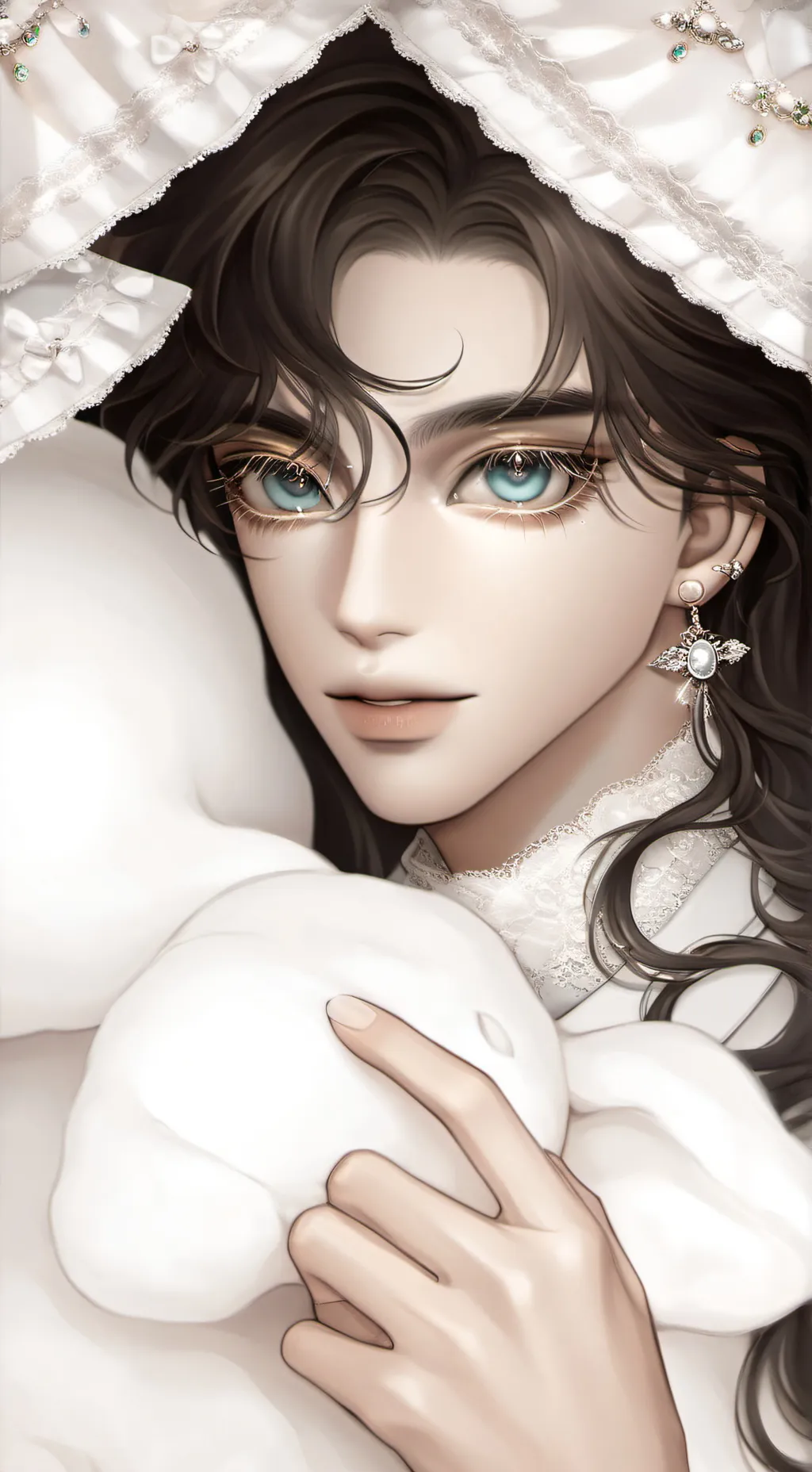 ai character: Joel  background