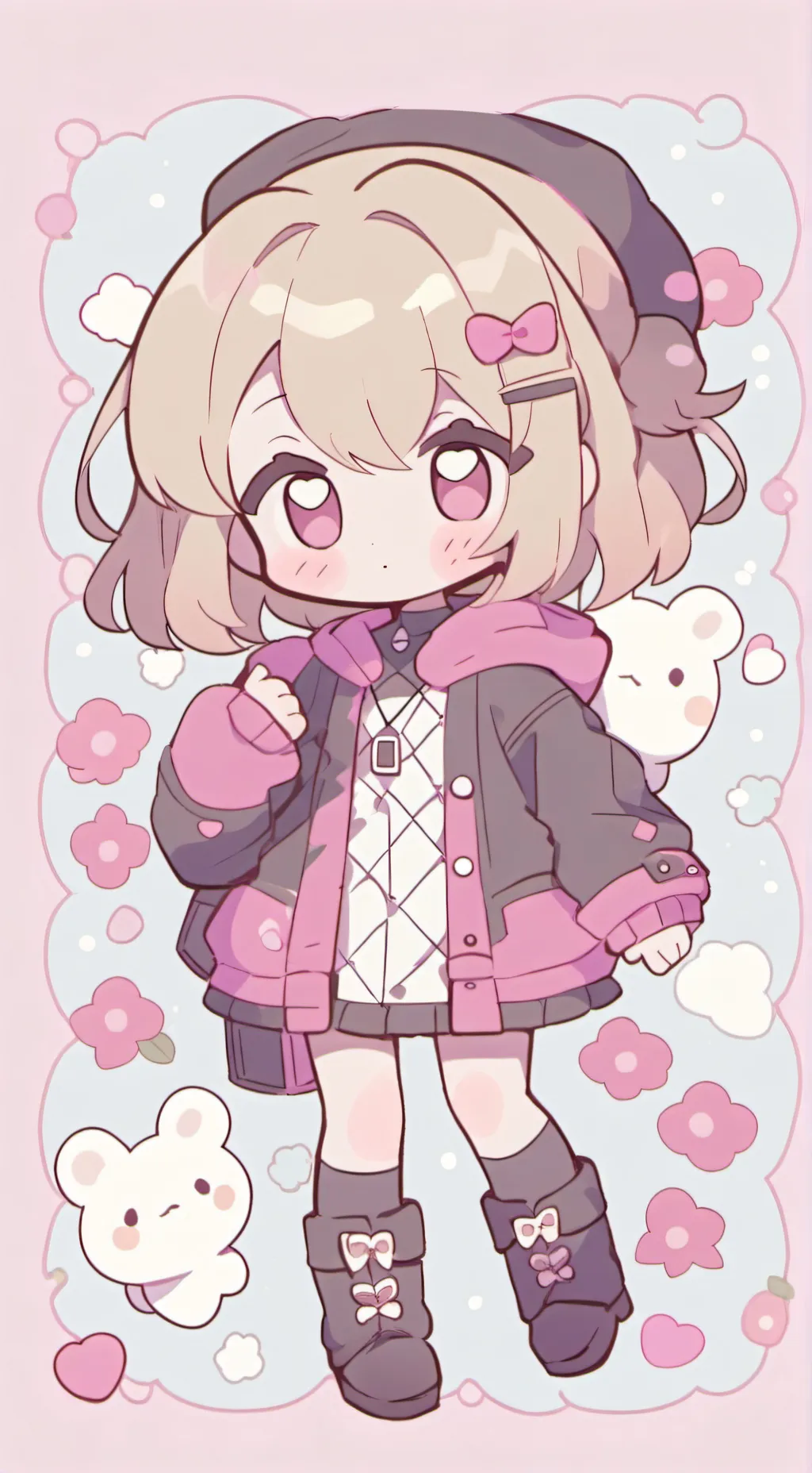 ai character: Muzan as lucis bro background