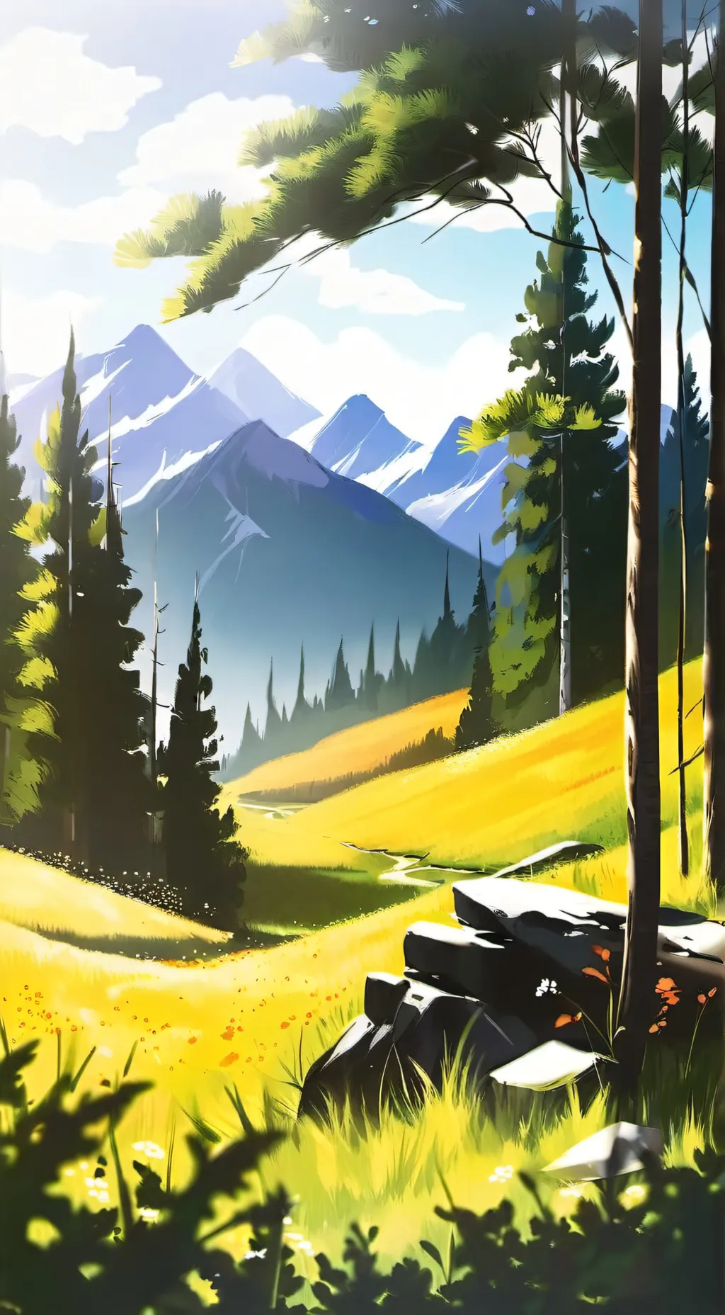 ai character: Mha fight background