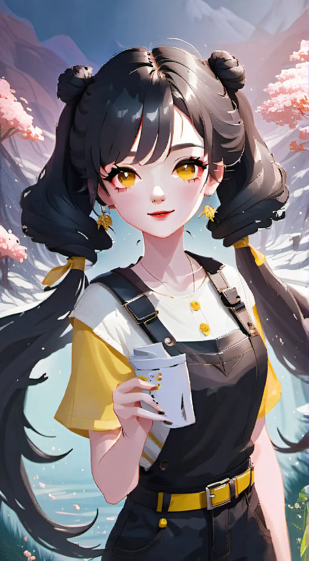 ai character: Cassidy background