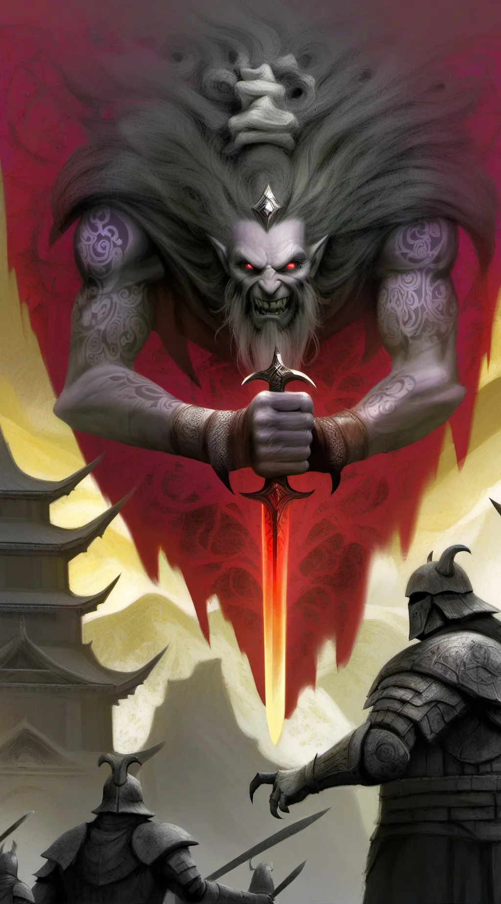 ai character: Dw background