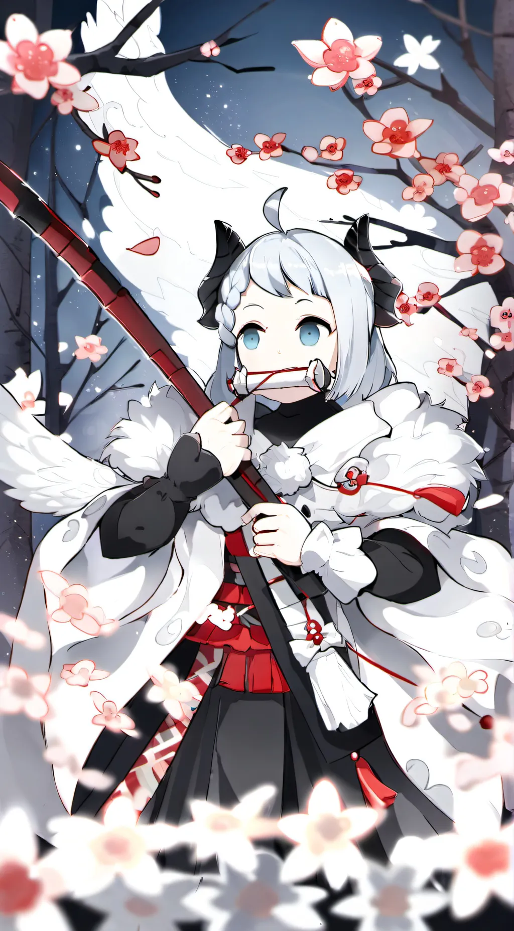 ai character: Júlia background