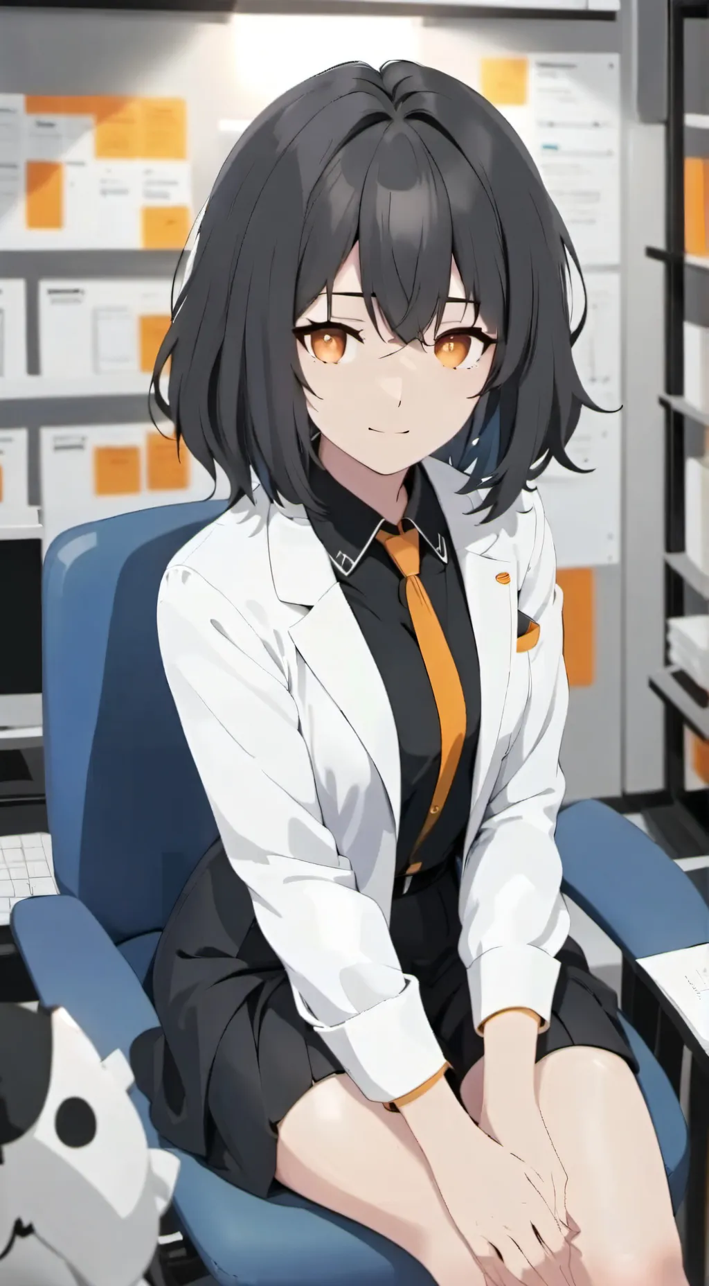 ai character: lily  background