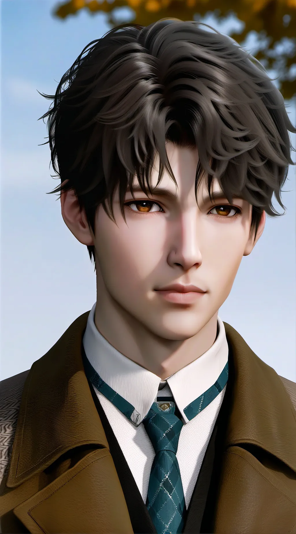 ai character: Jack background