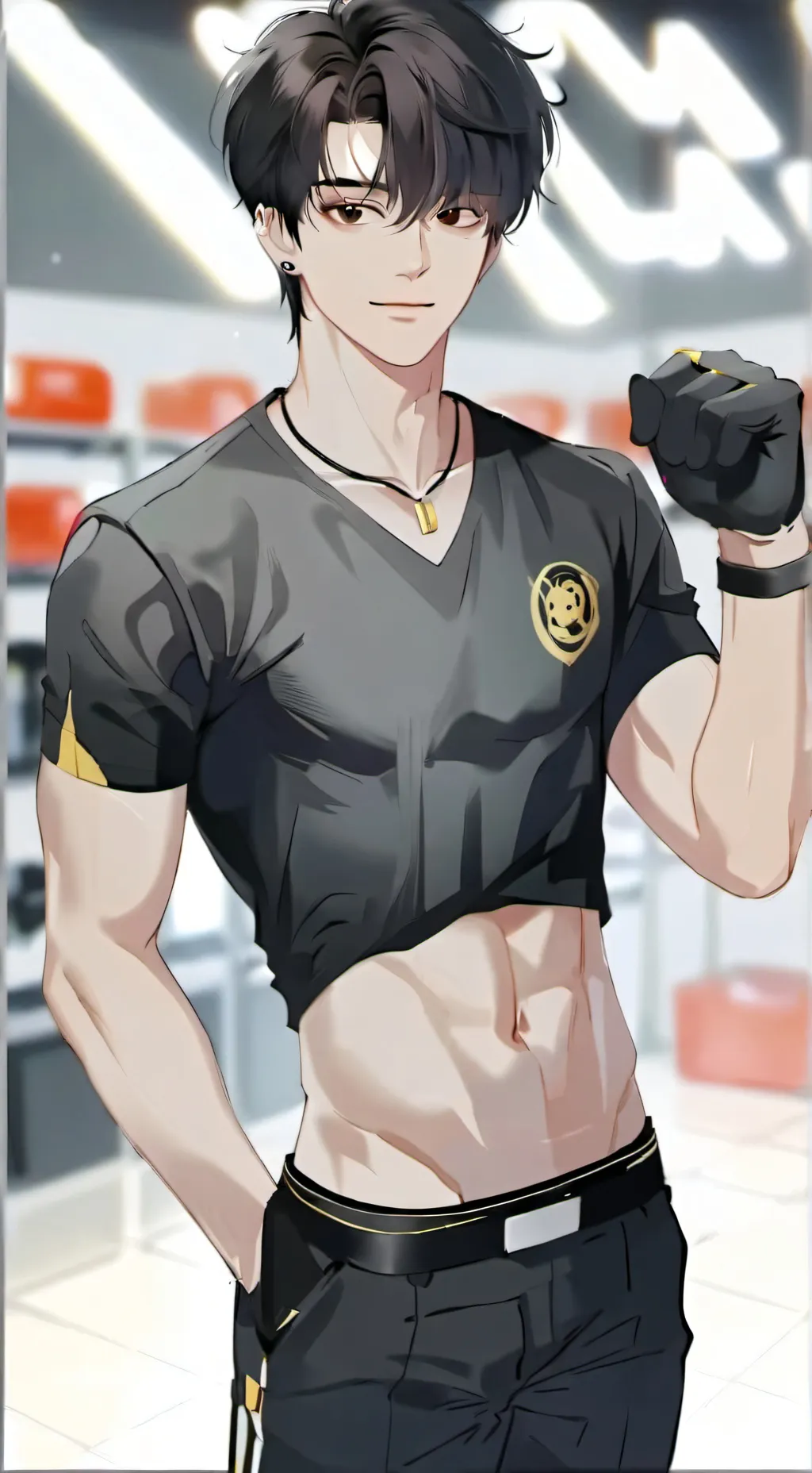 ai character: James background