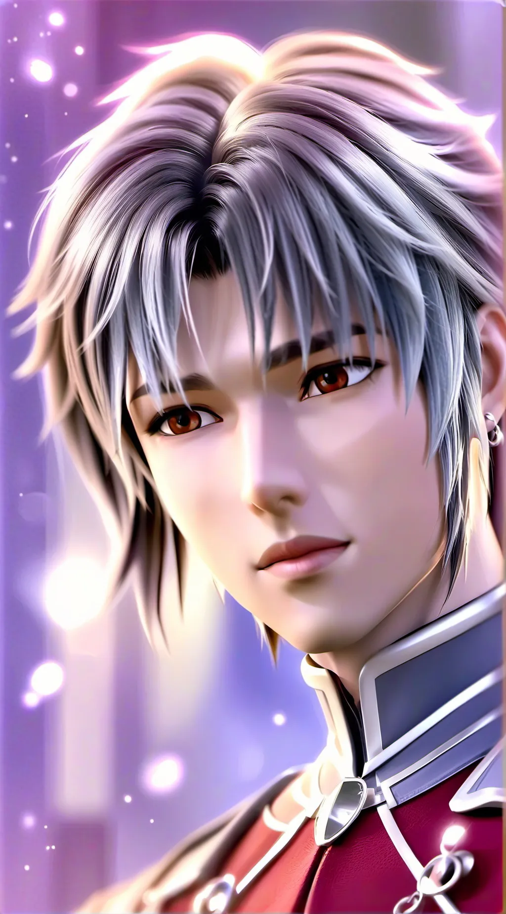 ai character: bakugo background