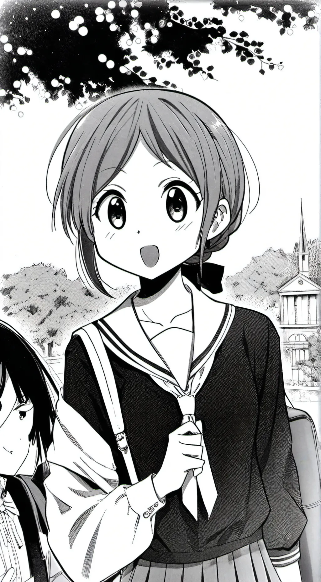 ai character: Laura background