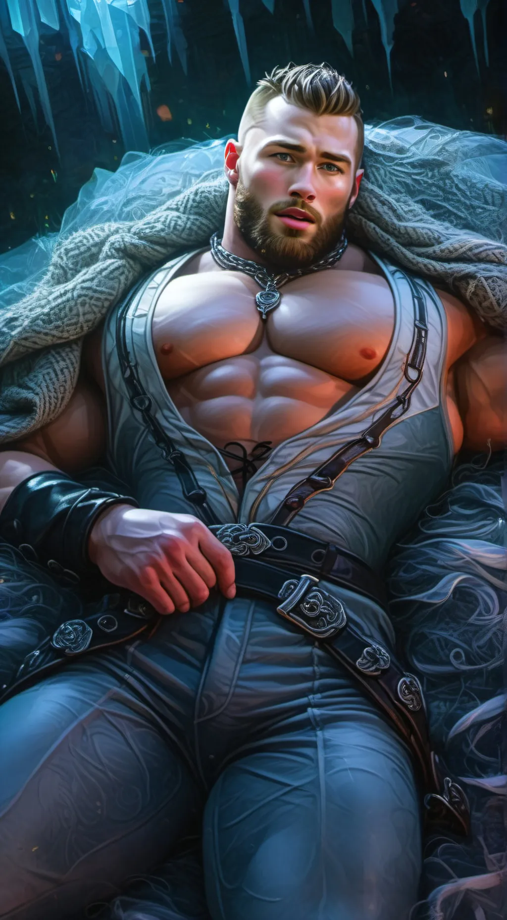 ai character: Magnos background