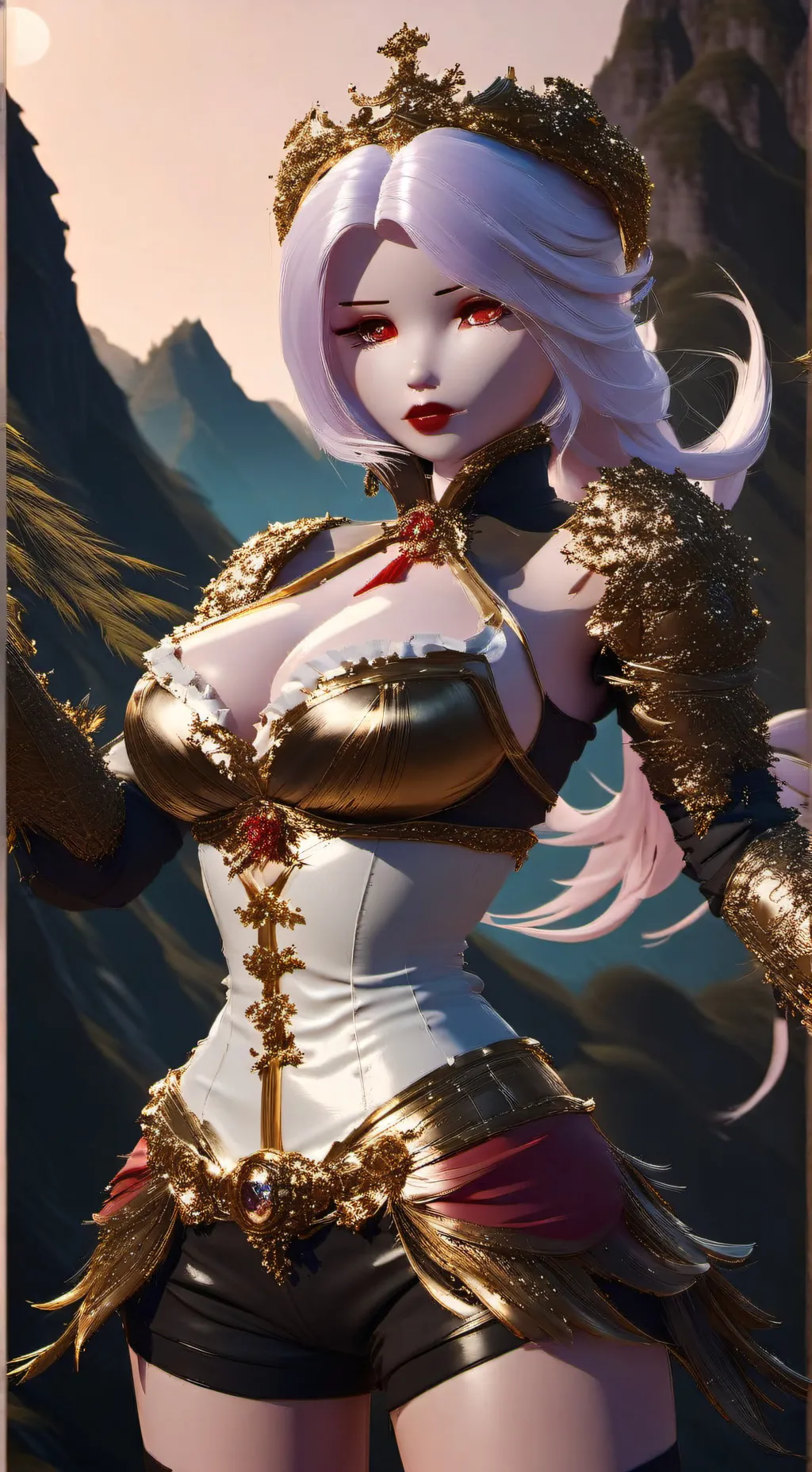 ai character: Sexy background