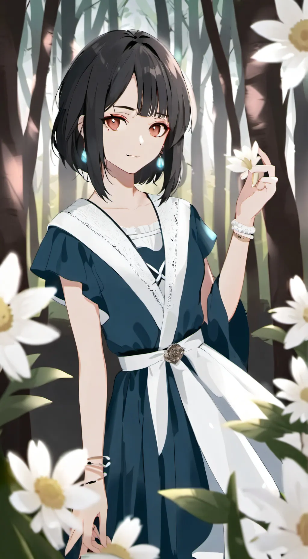 ai character: ꧁༒☬☠Ƚ︎ÙçҜყ☠︎☬༒꧂ background