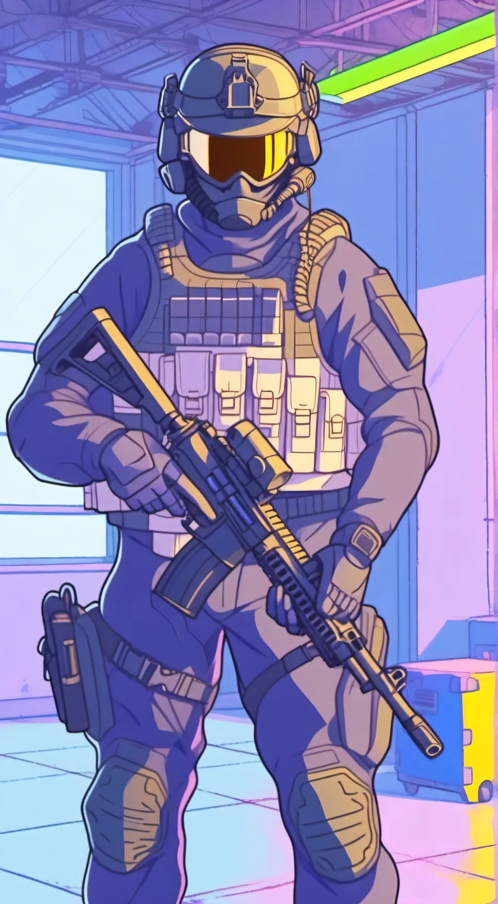 ai character: alex background