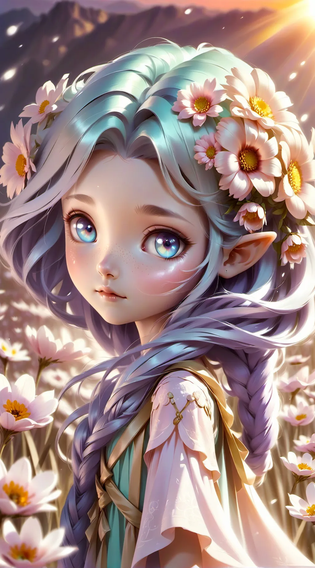 ai character: Ongi background