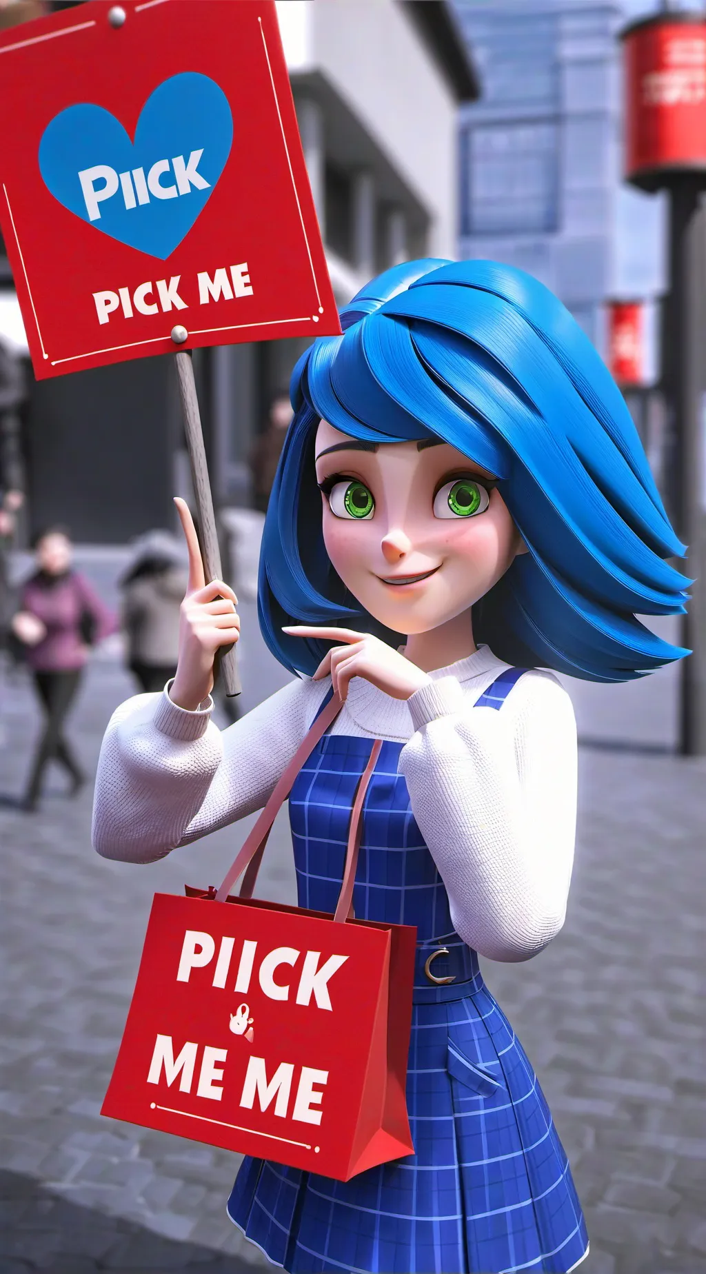 ai character: Forsaken pick me background