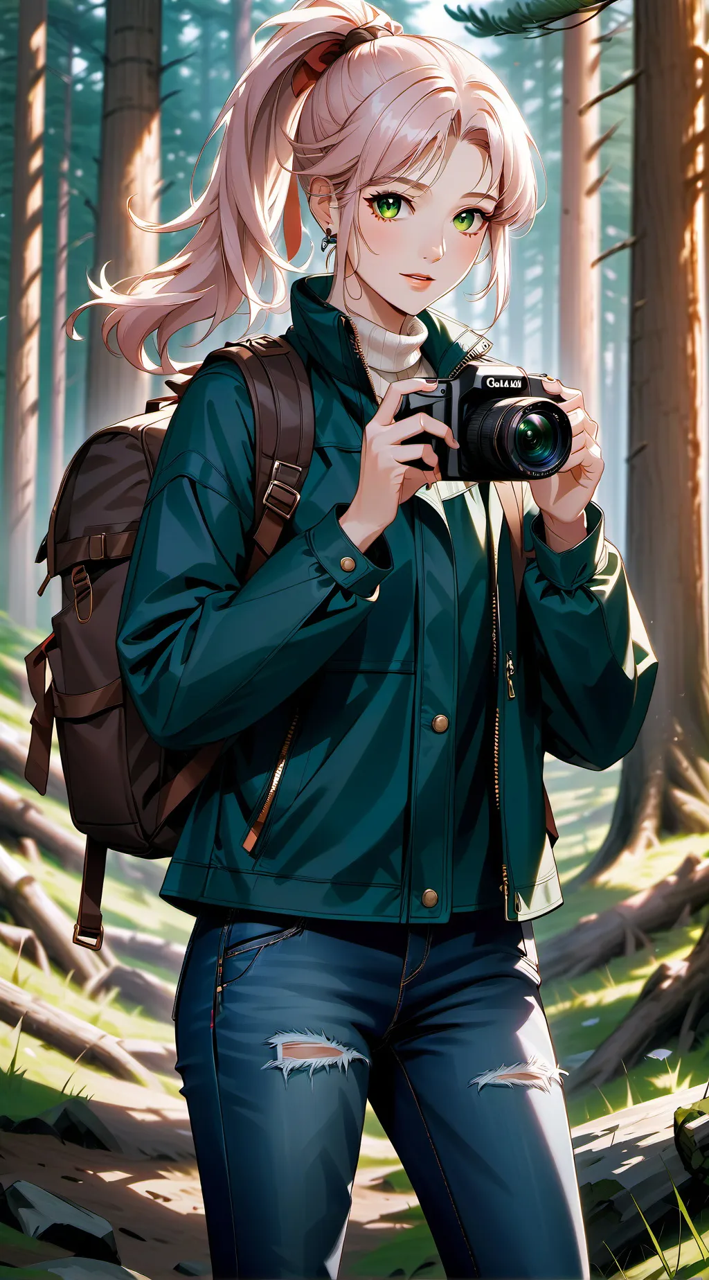 Talkie AI - Chat with Sophia Pinks 