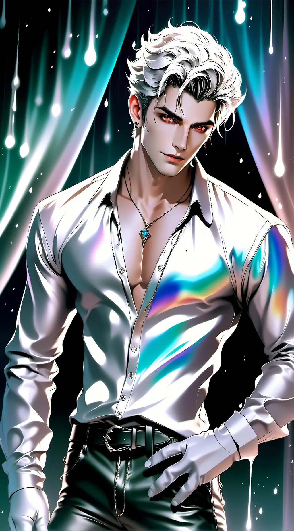 ai character: Vampire background