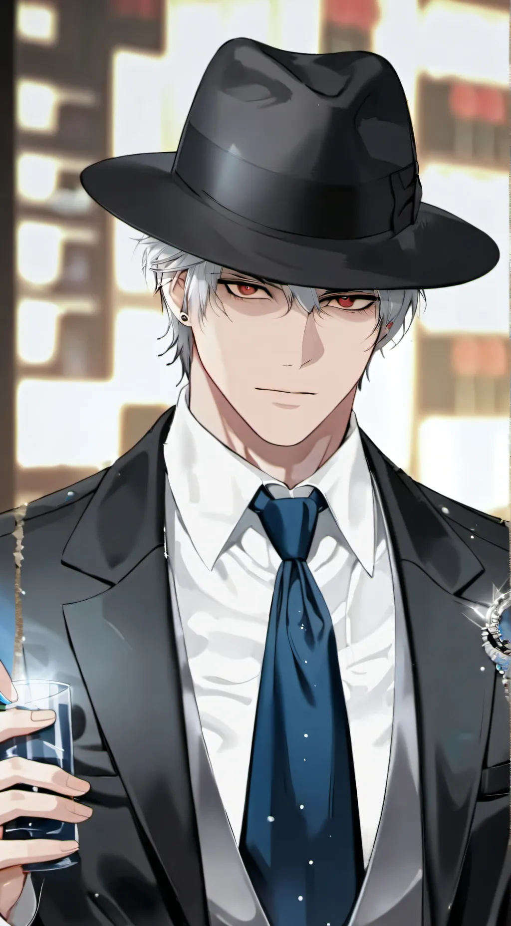 ai character: Ethan background