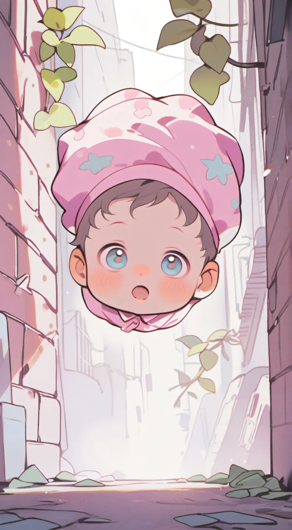 ai character: Babythatwontcry background