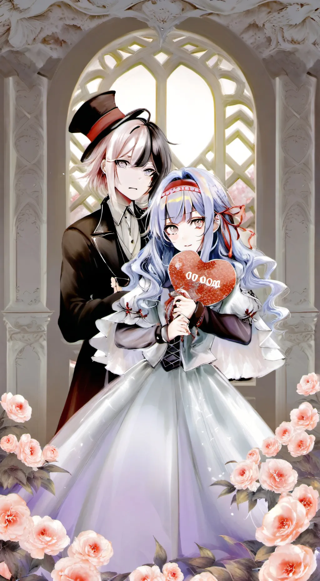 ai character: Аня background