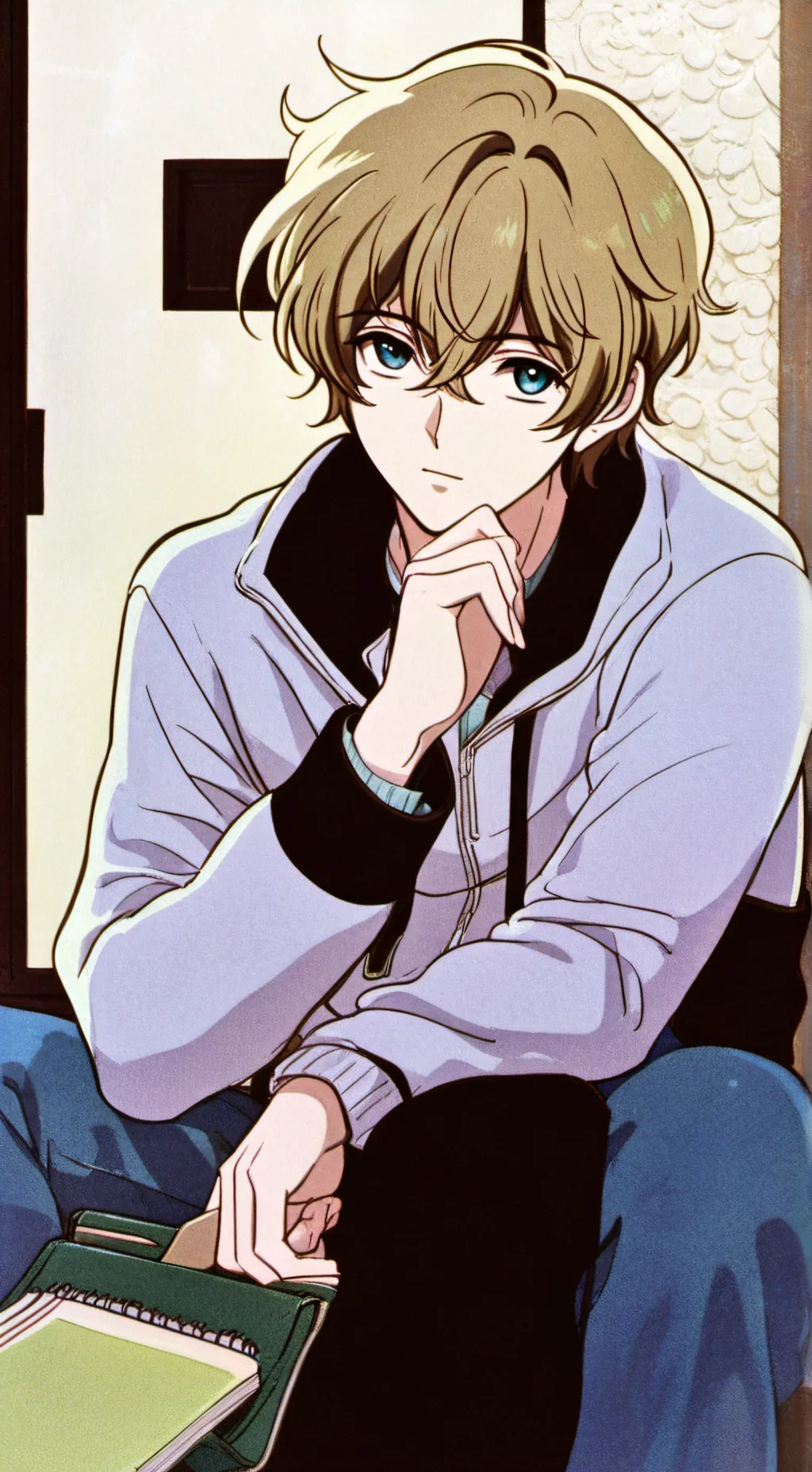 ai character: erik background