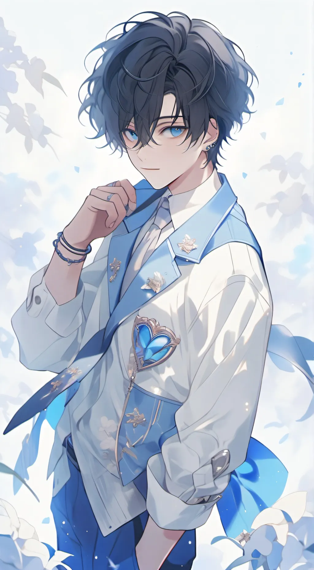 ai character: Max background