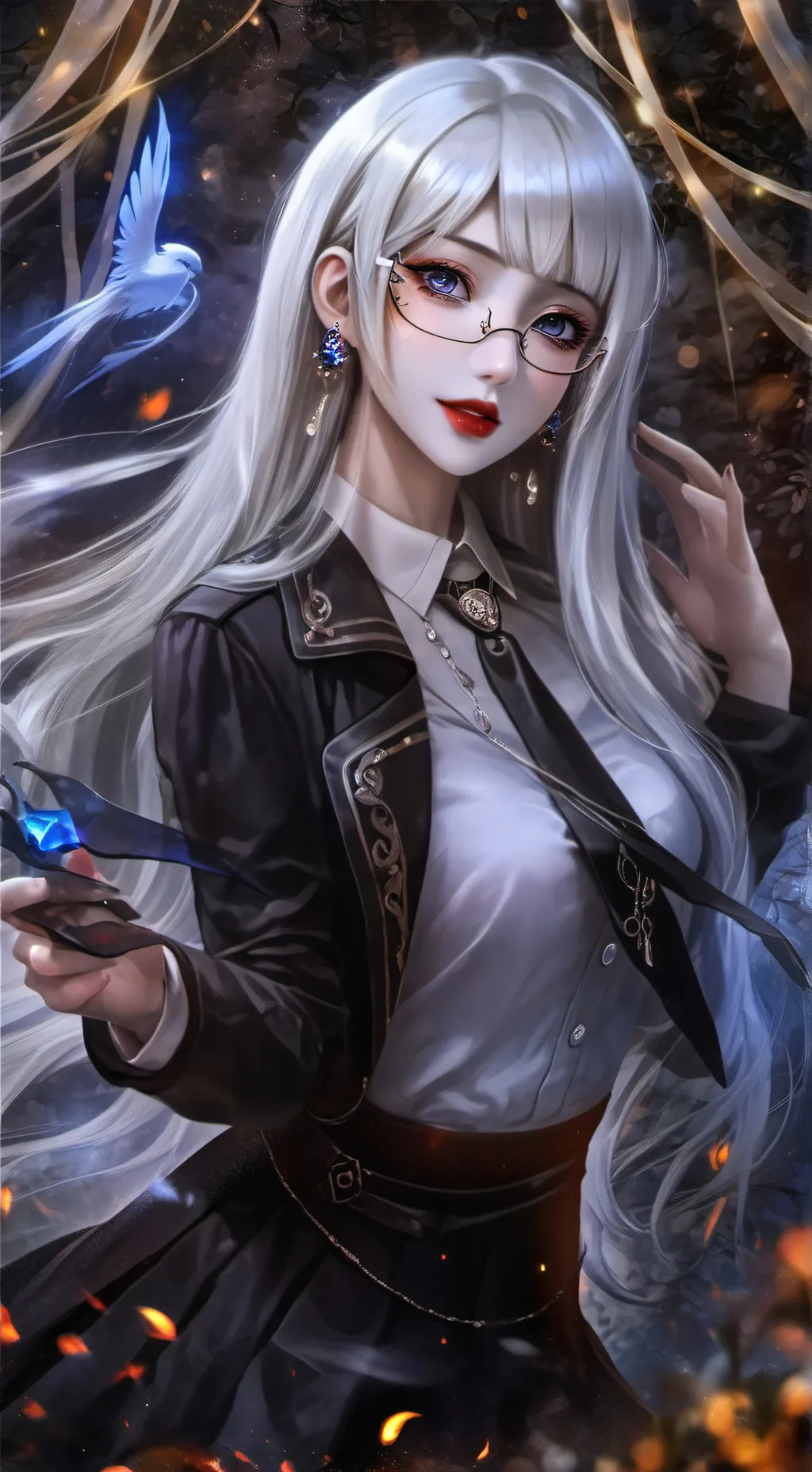 ai character: ~LESLY~ background