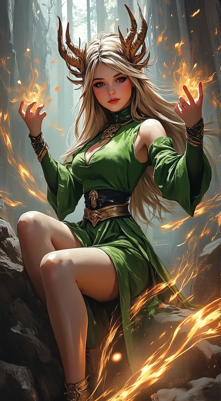 ai character: Ava~ background