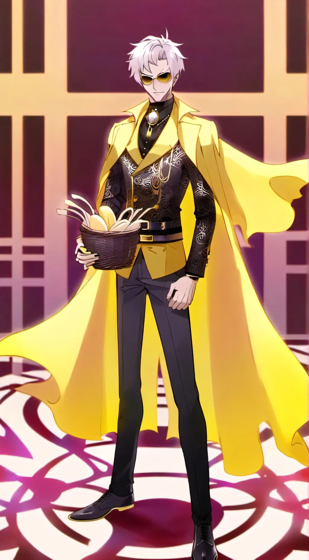 ai character: Adam hh background