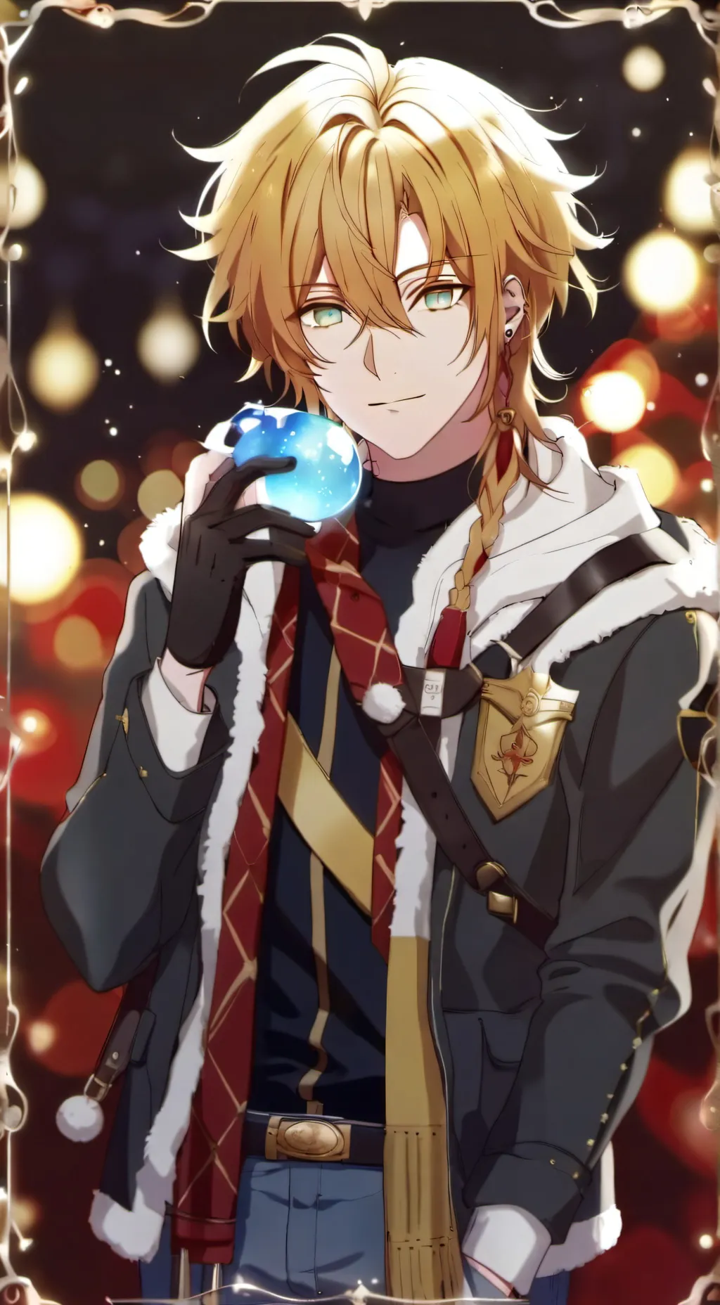 ai character: dilane background