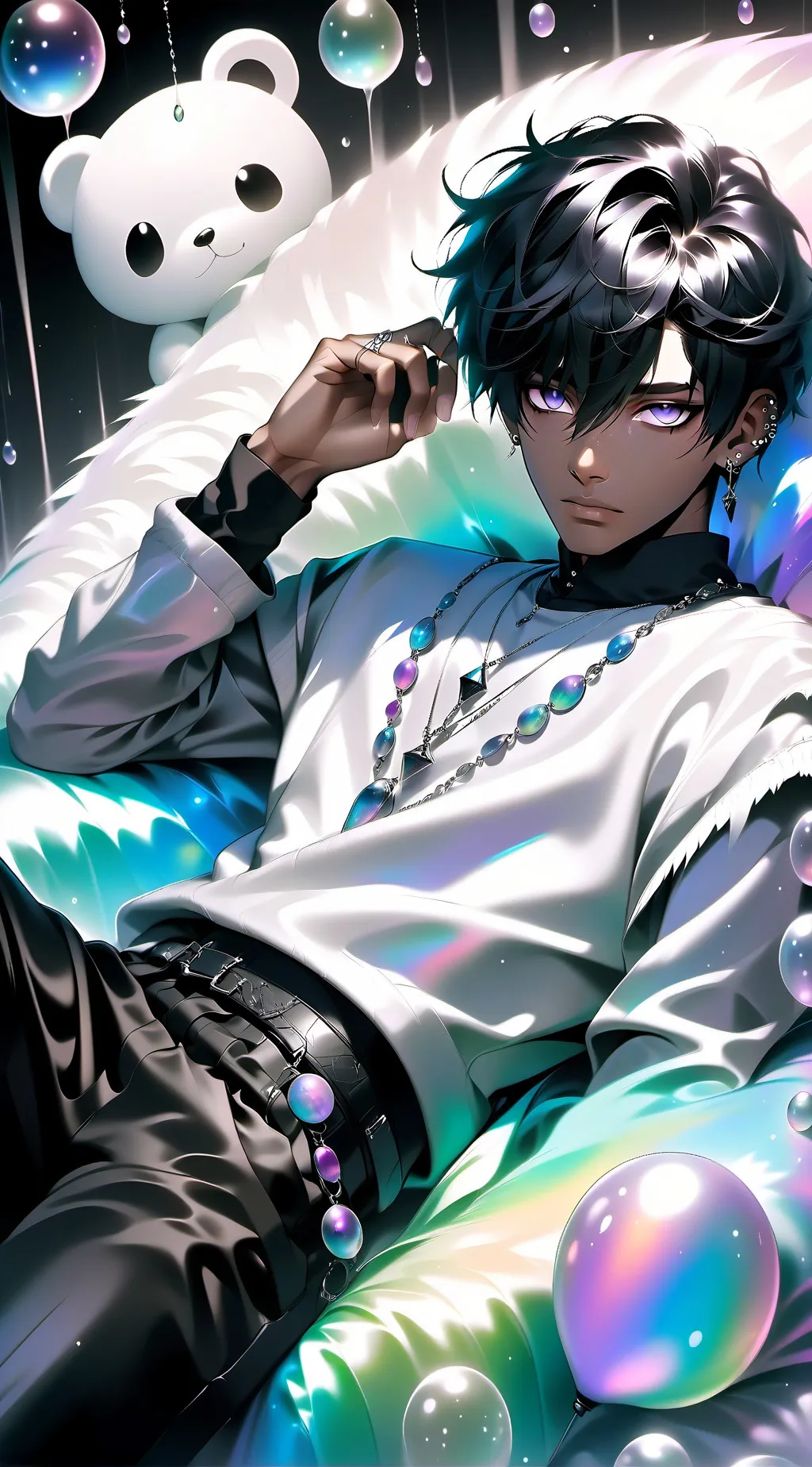 ai character: {*+Blake*+} background