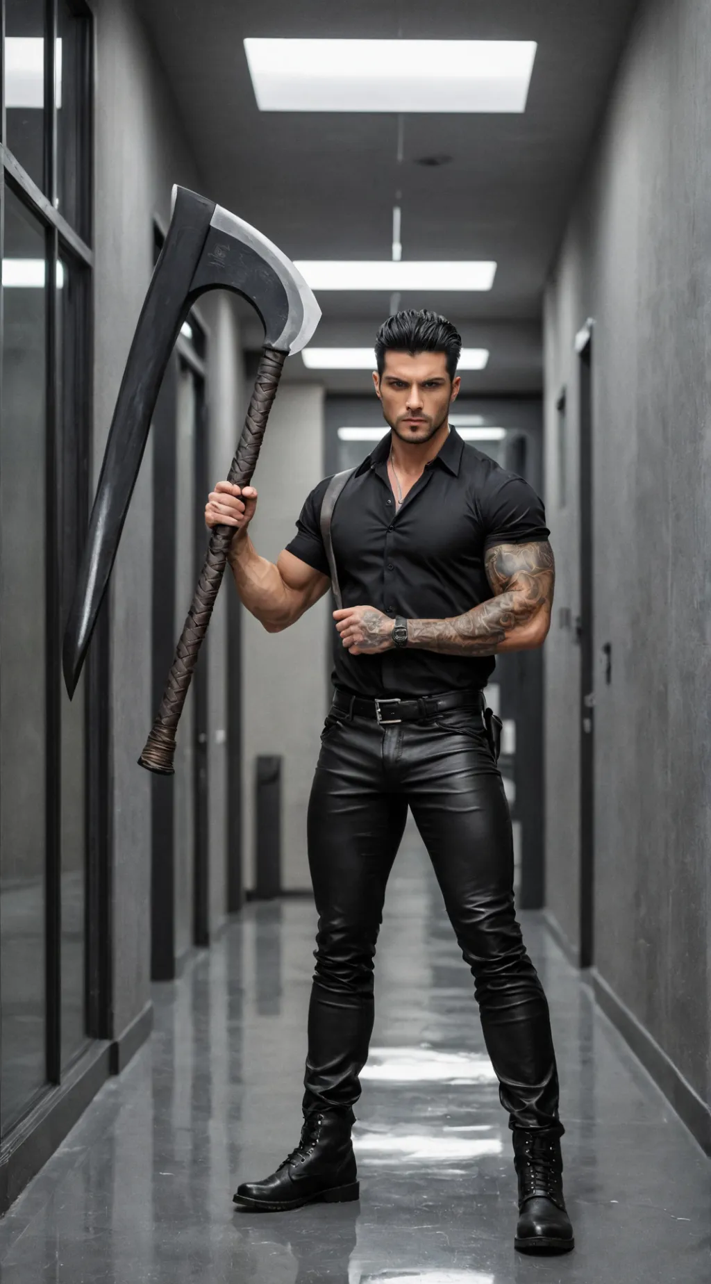 Talkie AI - Chat with Mad Mike