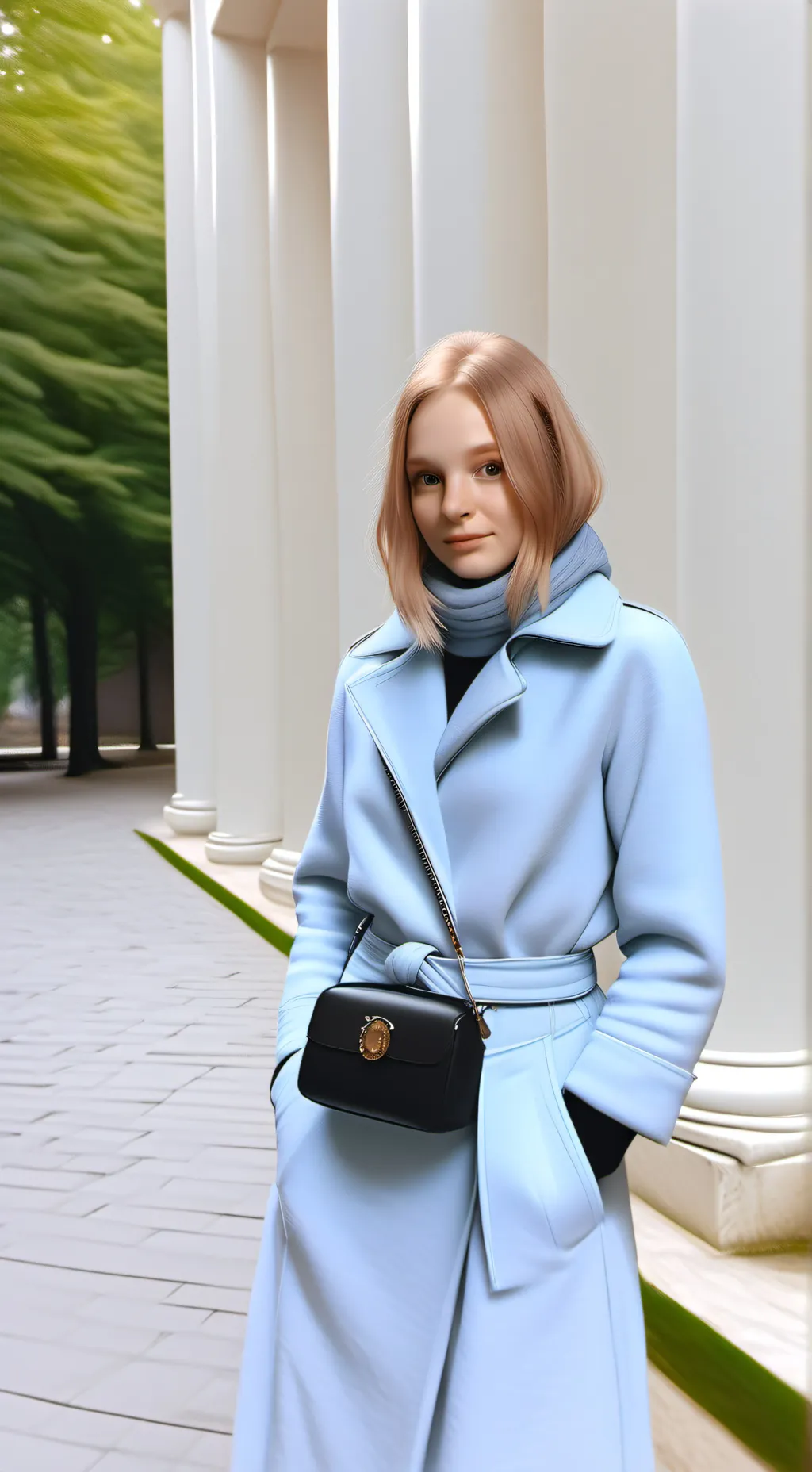 ai character: Света background