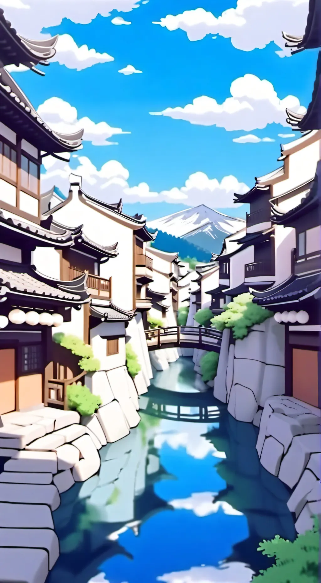 ai character: Magical Girls background