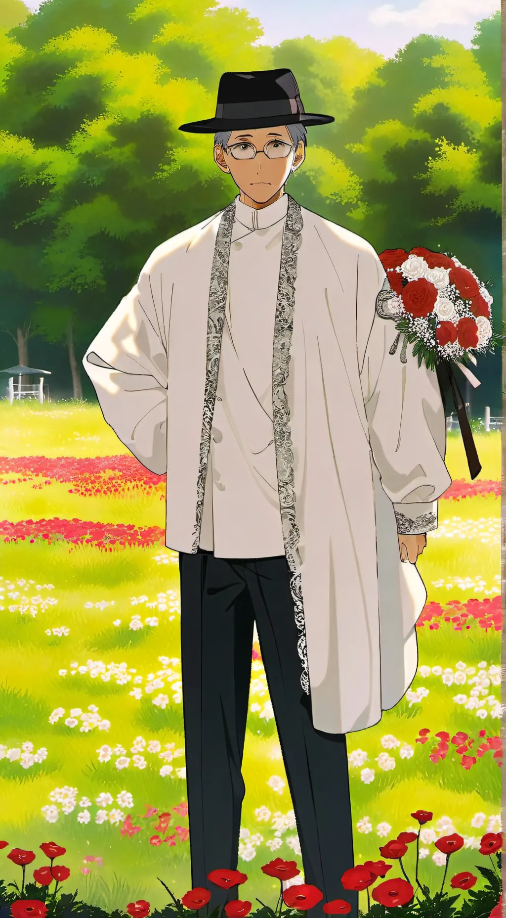 ai character: Mafioso  background