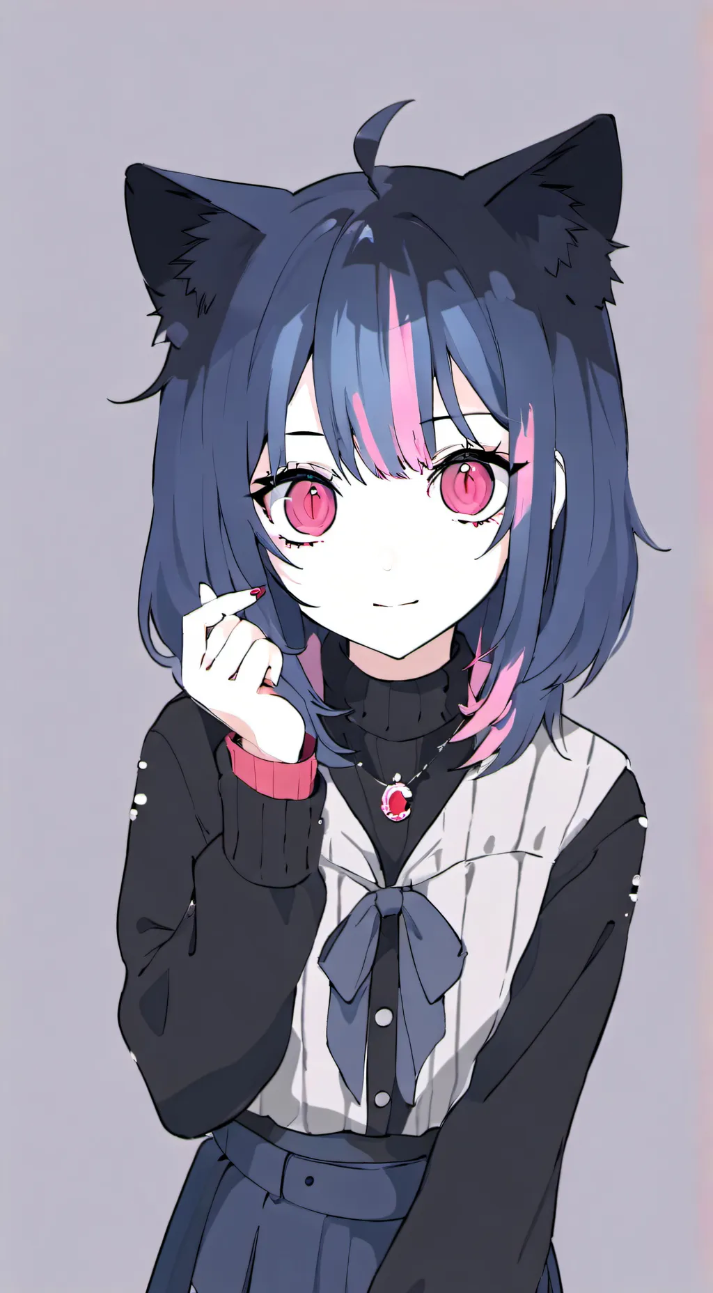 ai character: Averyy  background