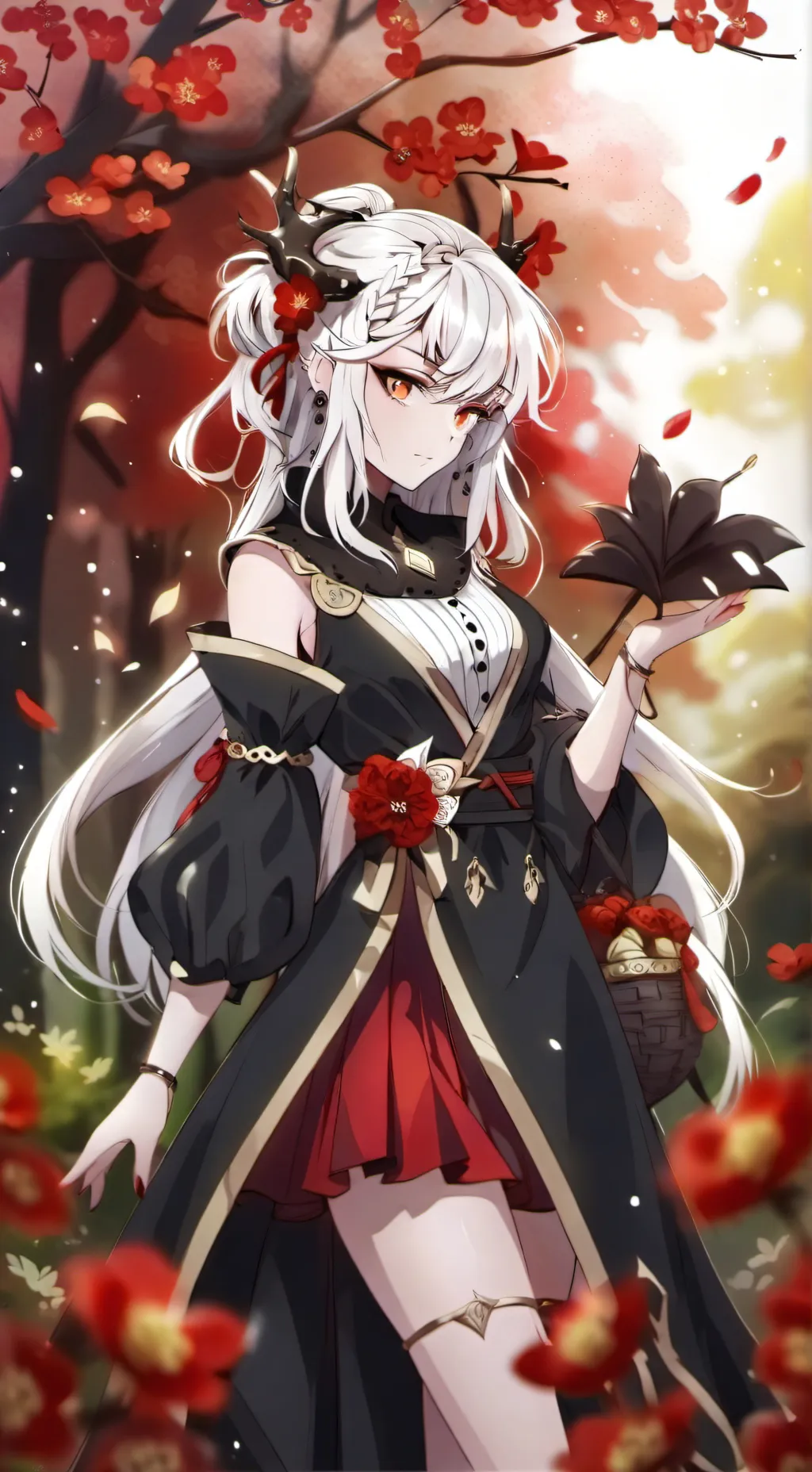 ai character: killuas girlfriend background