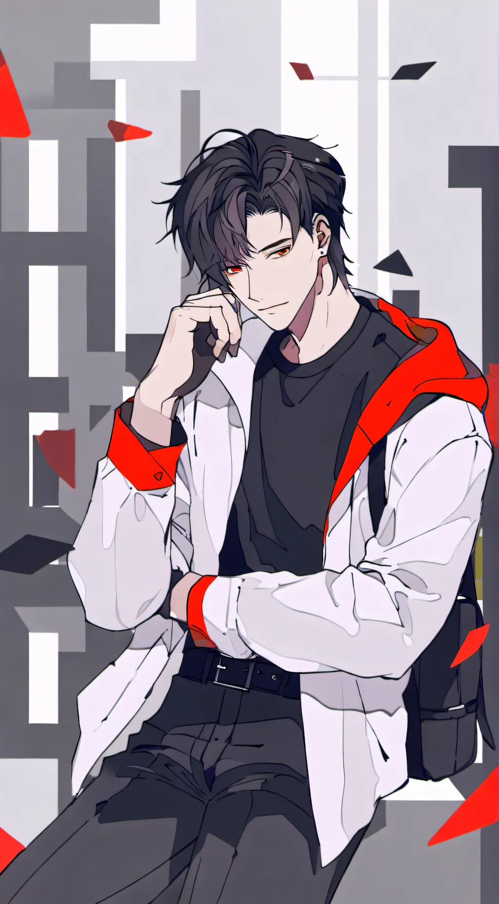 ai character: алексееей background