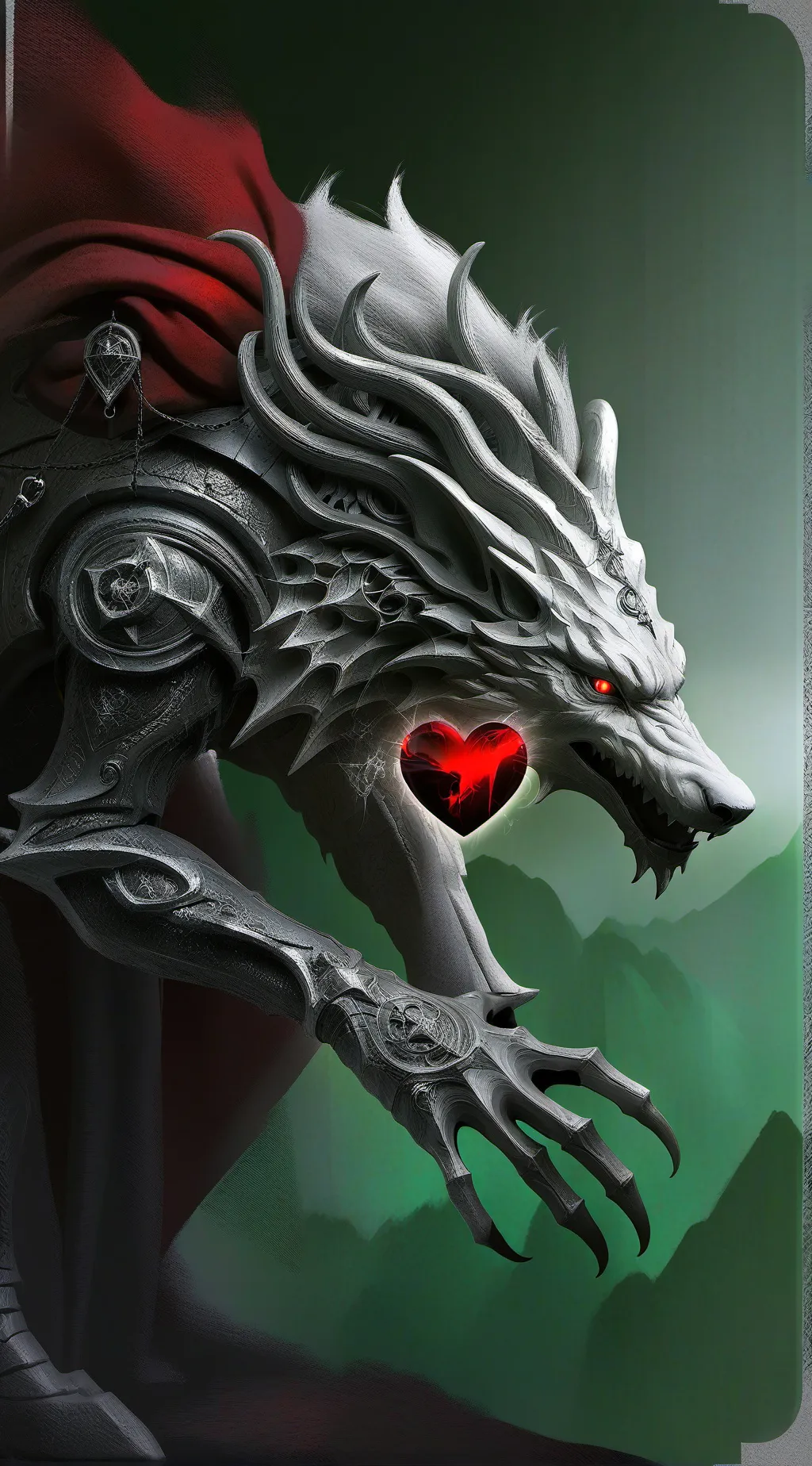 ai character: Kny background