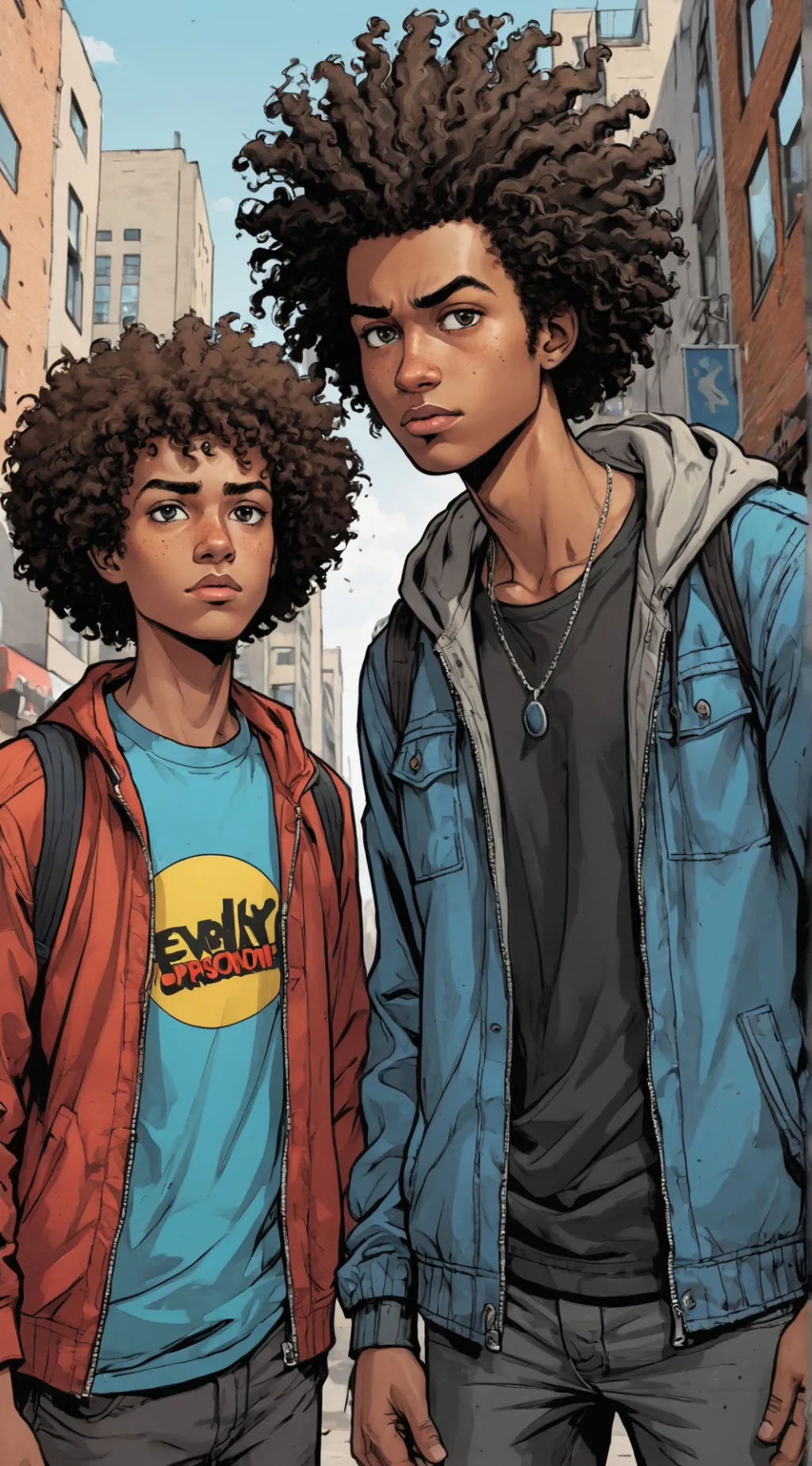 ai character: Damien Bluefield background