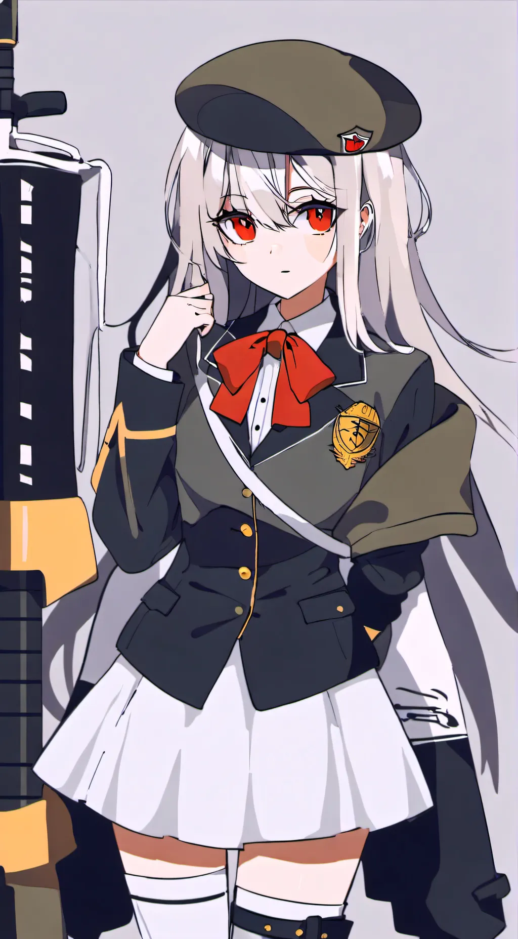 ai character: Romina  background