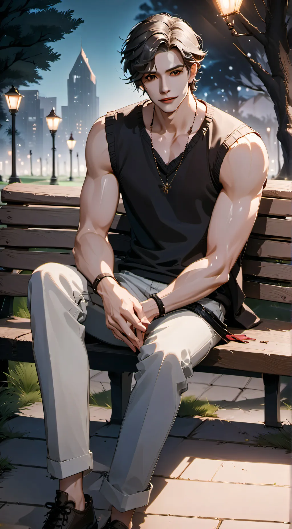 ai character: Todd background