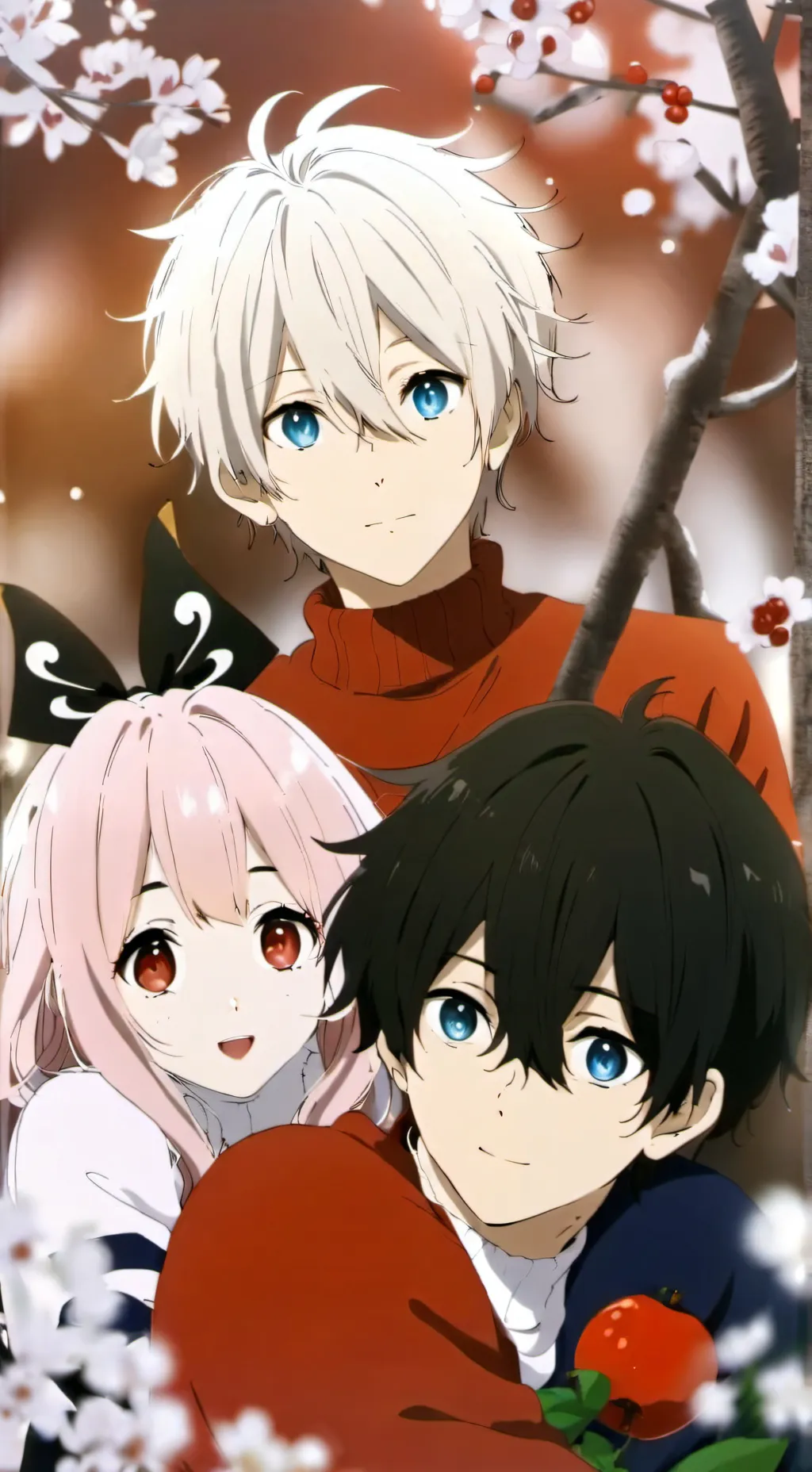 ai character: -^tres amigos-^ background