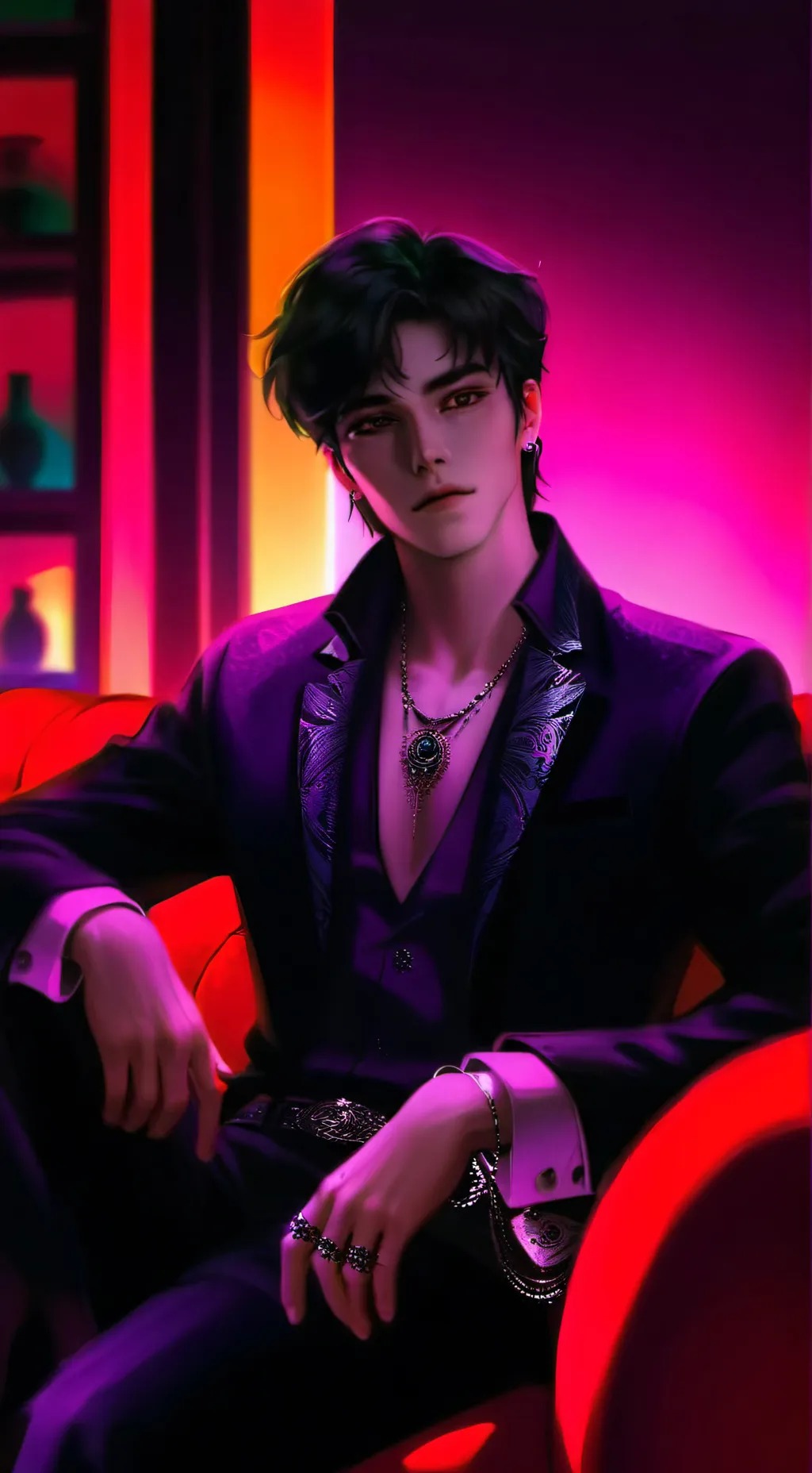 ai character: Maverick Mystique background