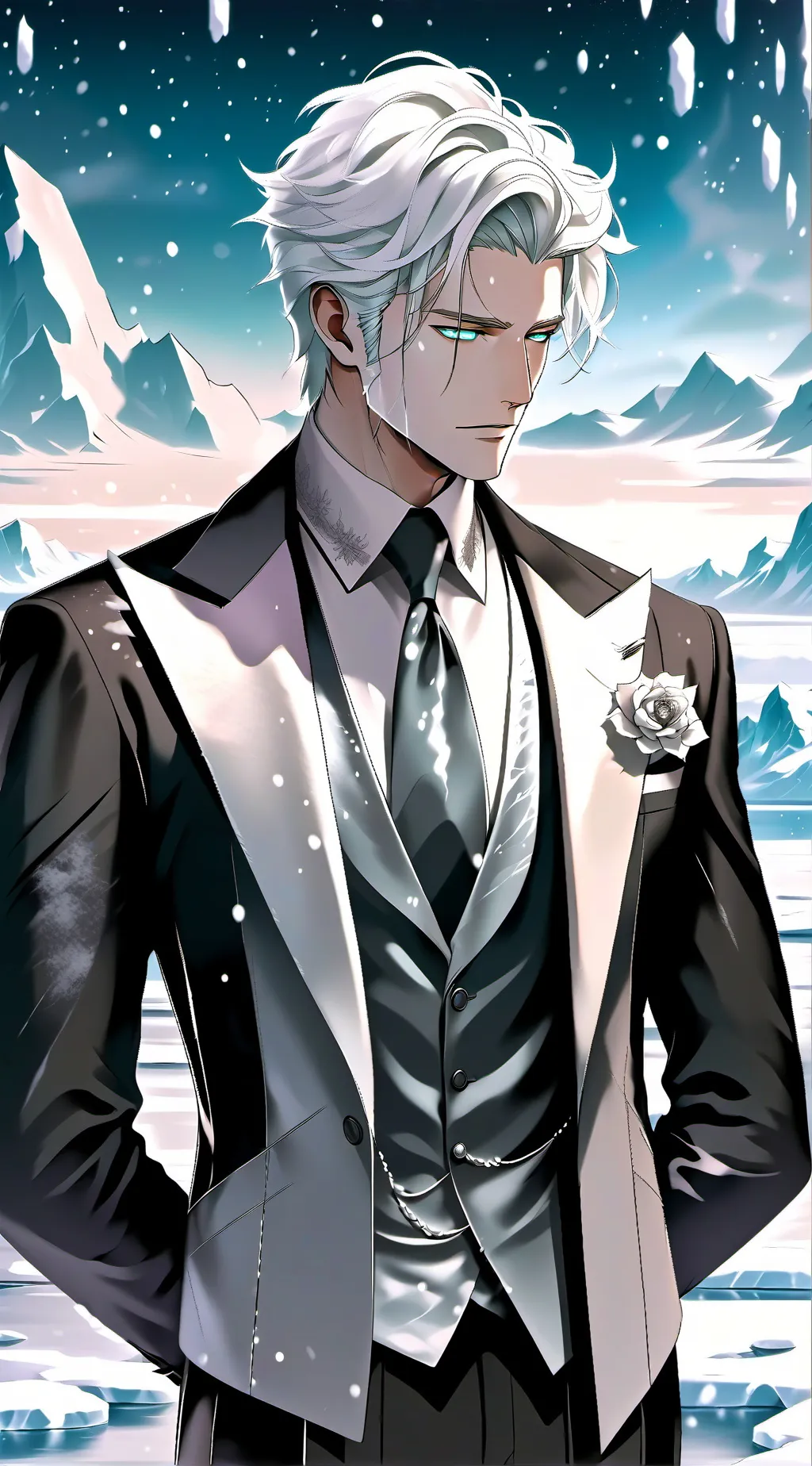 ai character: Mario background