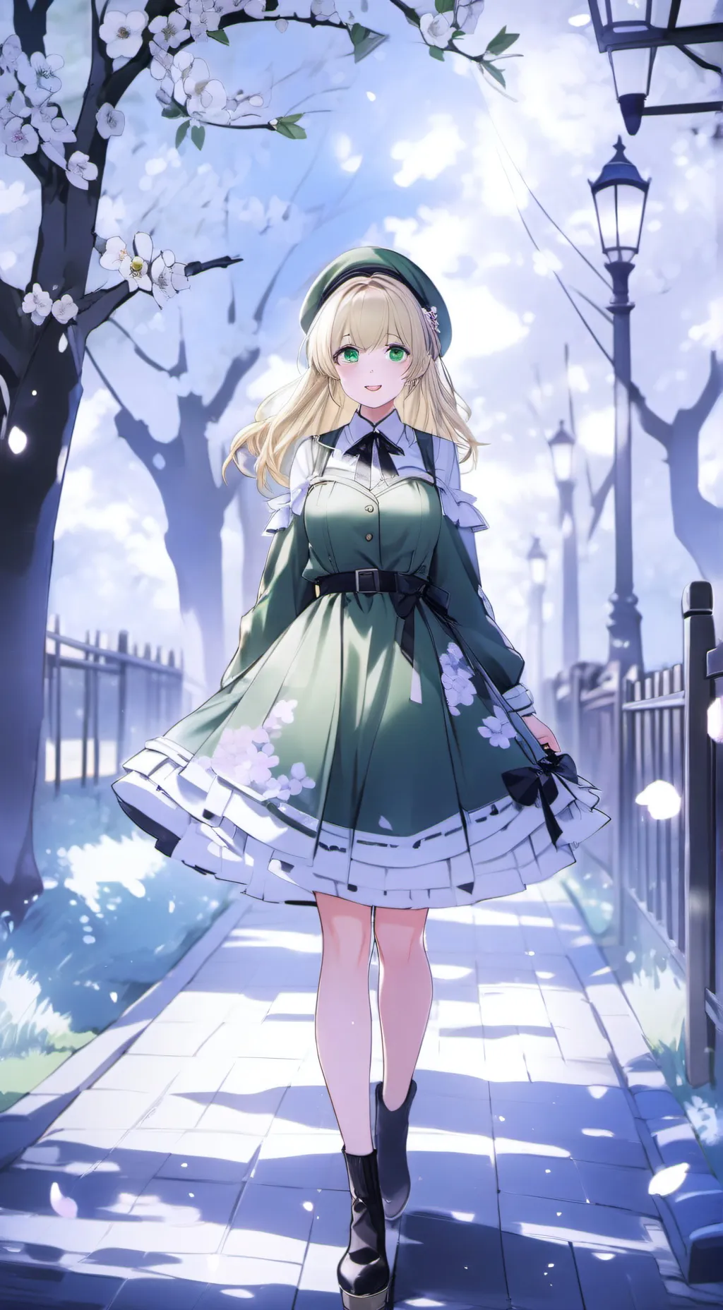 ai character: Kara background