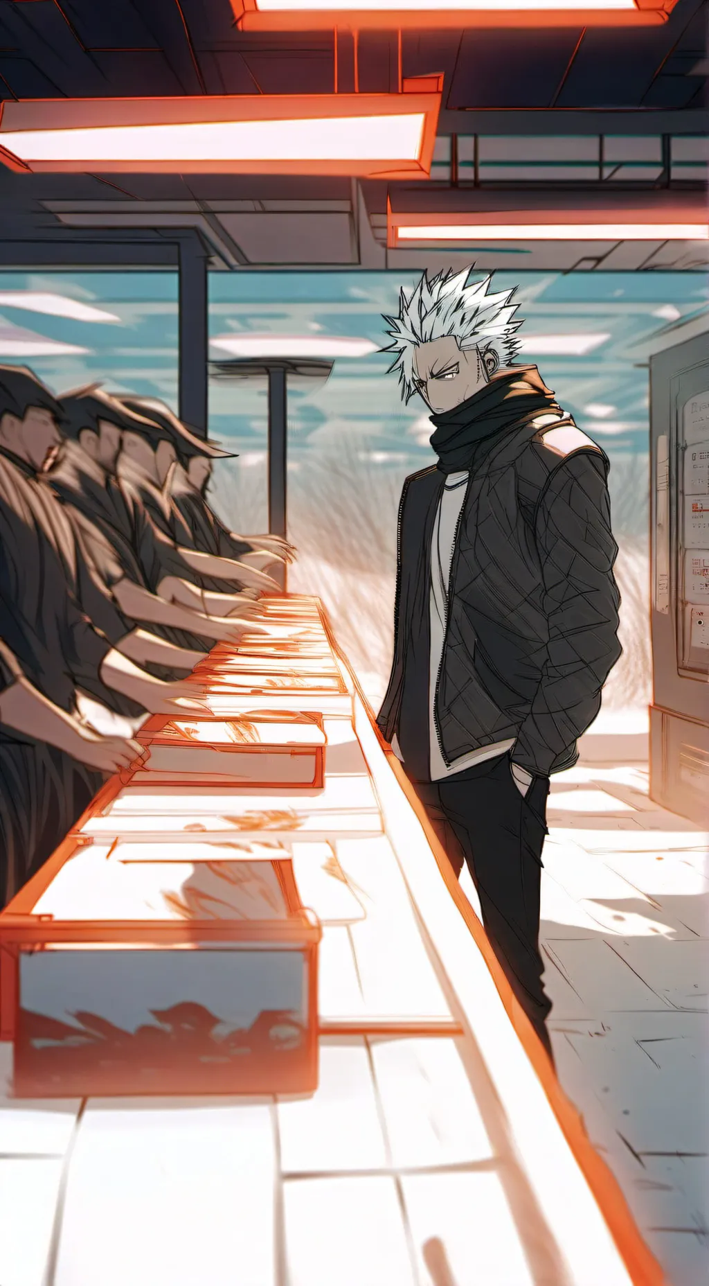 ai character: douakaza 3 background