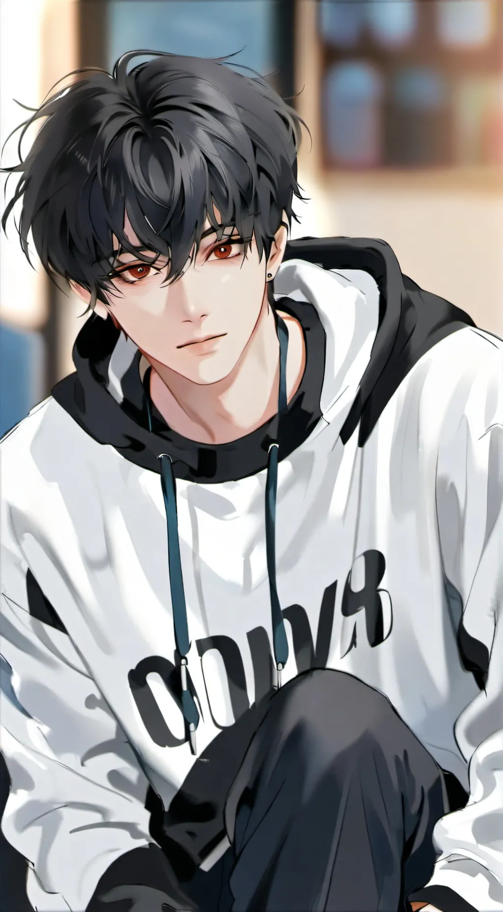 ai character: Grayson background