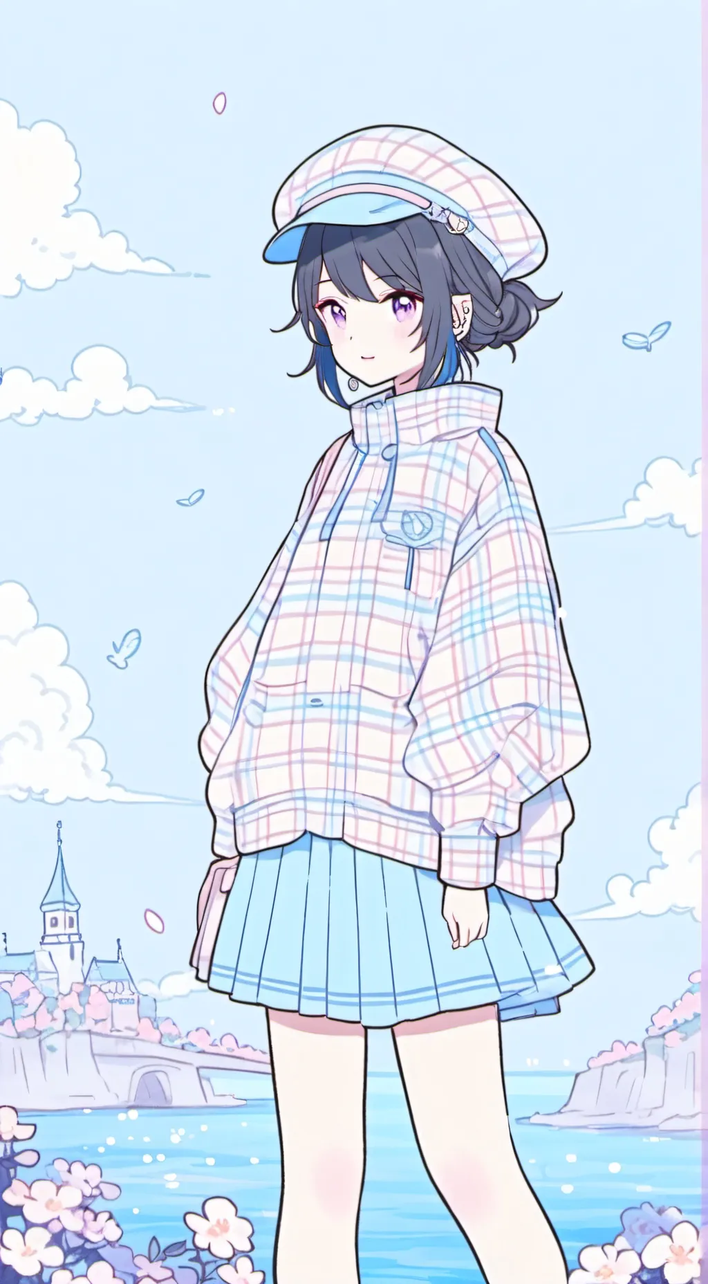 ai character: Giyuu Tomioka background